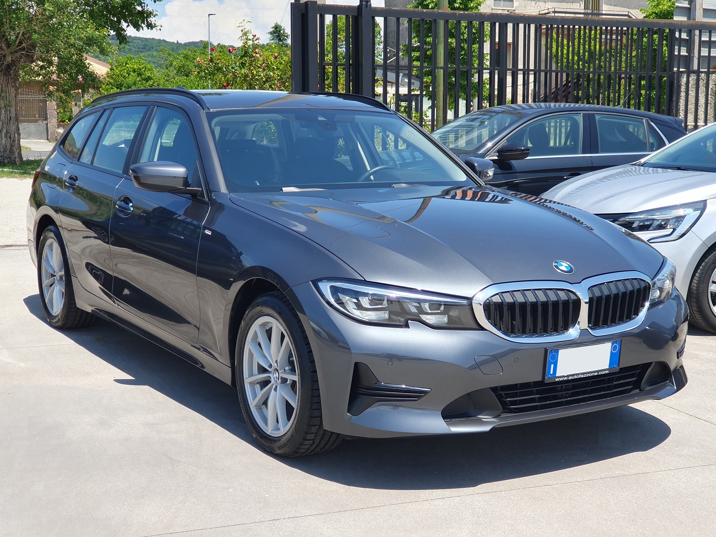 BMW Serie 3 316d Touring 2.0 122CV MH 48V Auto - Automobili Fazzone