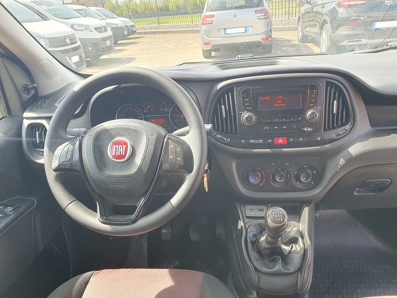 
								FIAT Doblò 1.6 MultiJet-2 105CV S&S PC-TN Cargo SX P. Lat. full									
