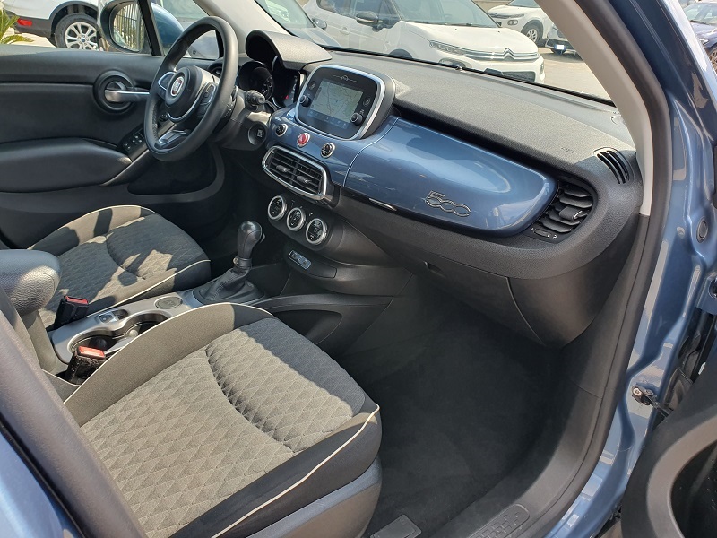 
								FIAT 500X 1.6 MJ-2 120CV S&S DCT City Cross Business full									