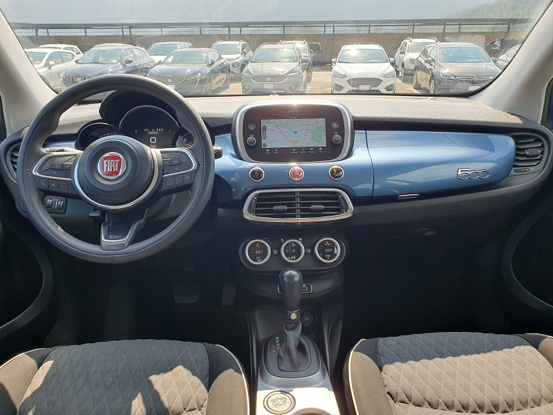 
								FIAT 500X 1.6 MJ-2 120CV S&S DCT City Cross Business full									