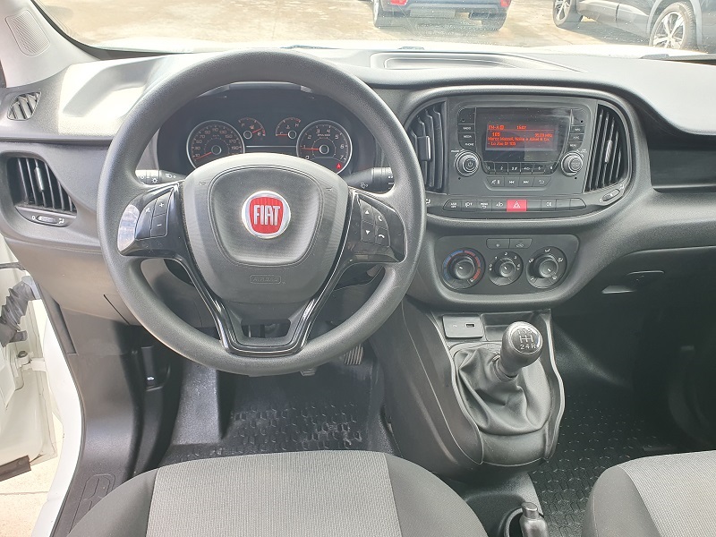 
								FIAT Professional Doblò 1.3 MultiJet-2 95CV E6 PC-TN Cargo SX P. Lat. full									