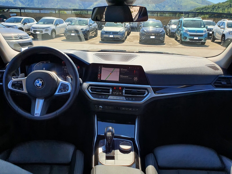 
								BMW Serie 3 320d 2.0 190CV Mild-Hybrid 48V Automatic Sport full									