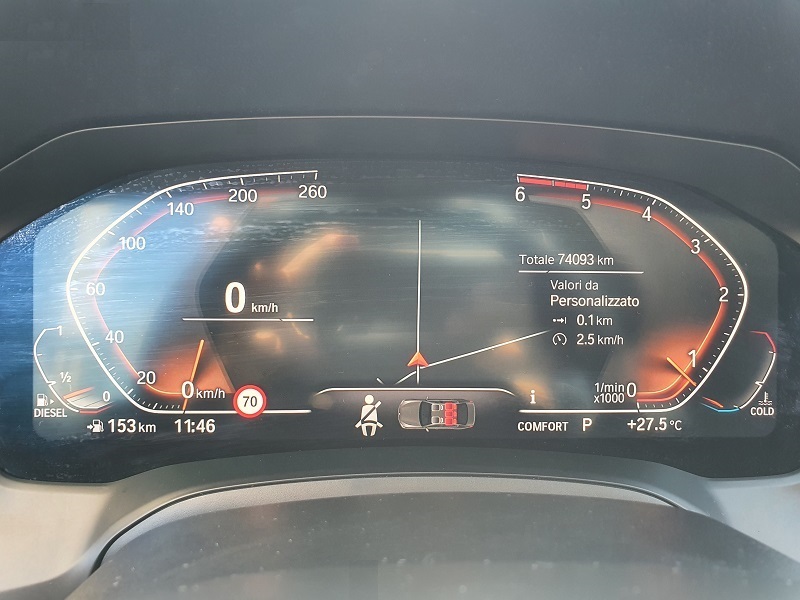 
								BMW Serie 3 320d 2.0 190CV Mild-Hybrid 48V Automatic Sport full									