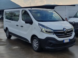 RENAULT Trafic T29 2.0 dCi 120CV S&S PL-TN M1 9 Posti Zen Heavy