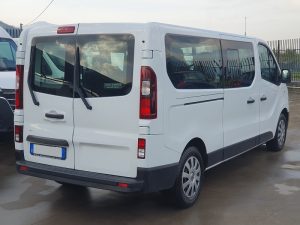 RENAULT Trafic T29 2.0 dCi 120CV S&S PL-TN M1 9 Posti Zen Heavy