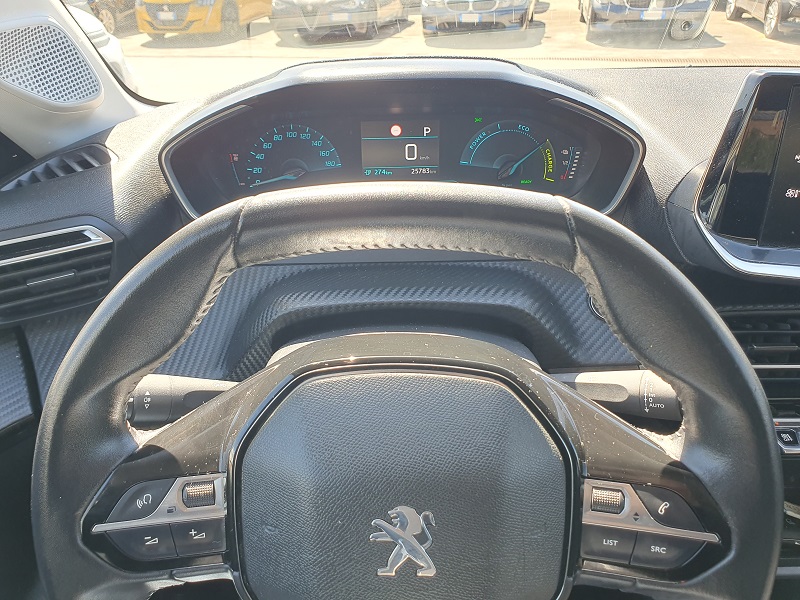 
								Peugeot e-208 136CV Motore Elettrico Active Pack 50kWh full									