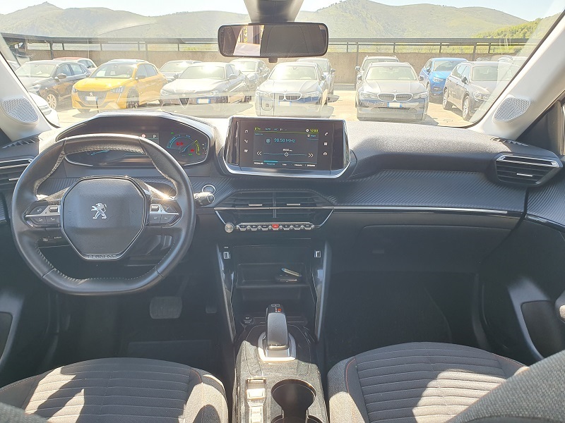 
								Peugeot e-208 136CV Motore Elettrico Active Pack 50kWh full									