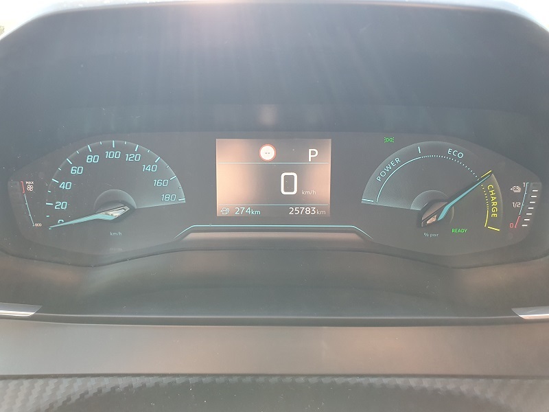 
								Peugeot e-208 136CV Motore Elettrico Active Pack 50kWh full									
