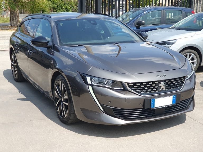 PEUGEOT 508 SW 1.5 BlueHDI 130CV EAT8 GT