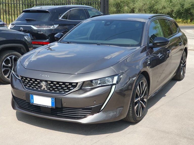 PEUGEOT 508 SW 1.5 BlueHDI 130CV EAT8 GT