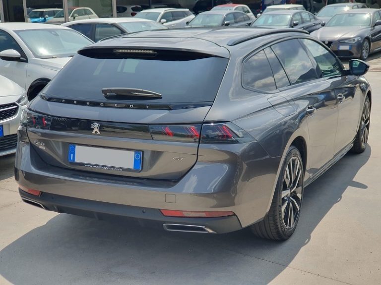 PEUGEOT 508 SW 1.5 BlueHDI 130CV EAT8 GT