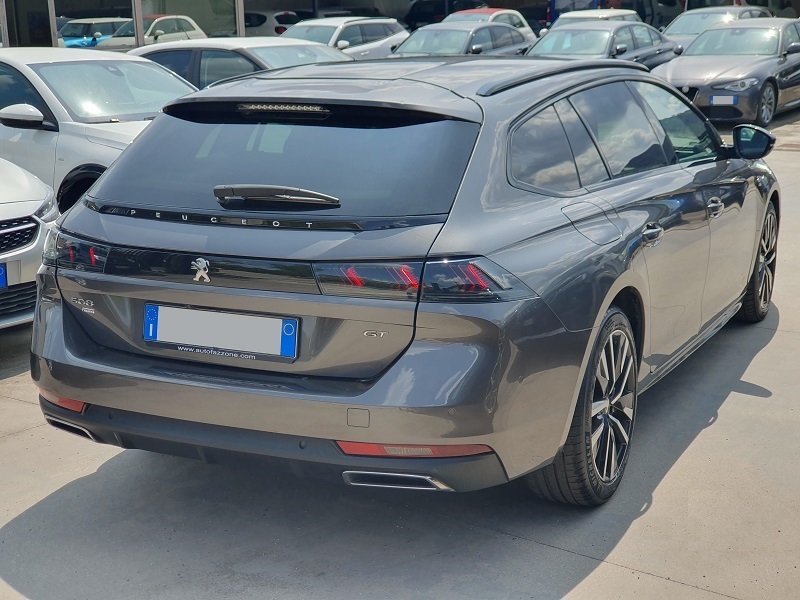 
								PEUGEOT 508 SW 1.5 BlueHDI 130CV S&S EAT8 GT full									