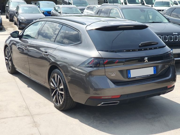 PEUGEOT 508 SW 1.5 BlueHDI 130CV EAT8 GT
