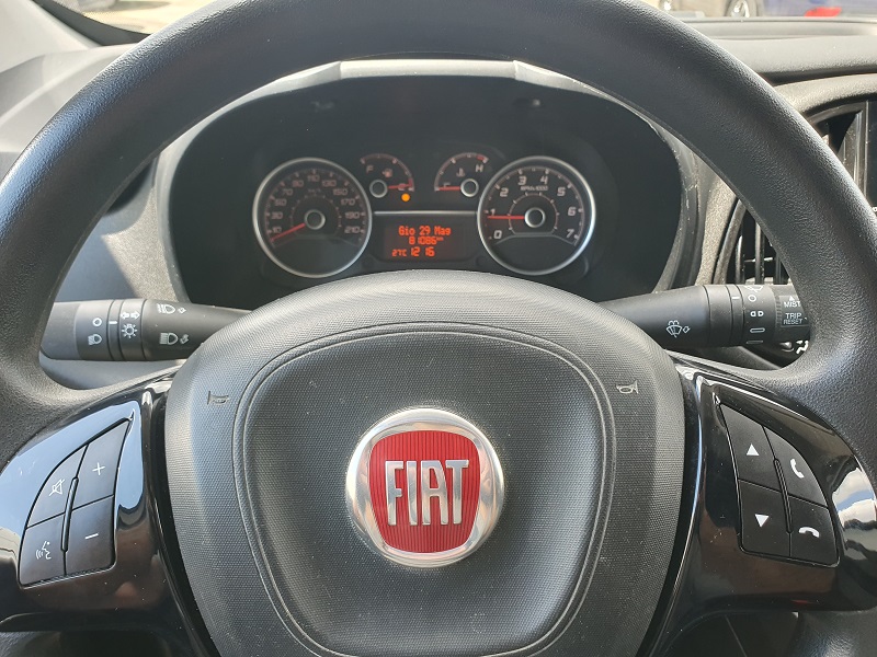 
								FIAT Doblò 1.6 MultiJet-2 105CV E6 S&S Doppia Porta Lat. Lounge full									