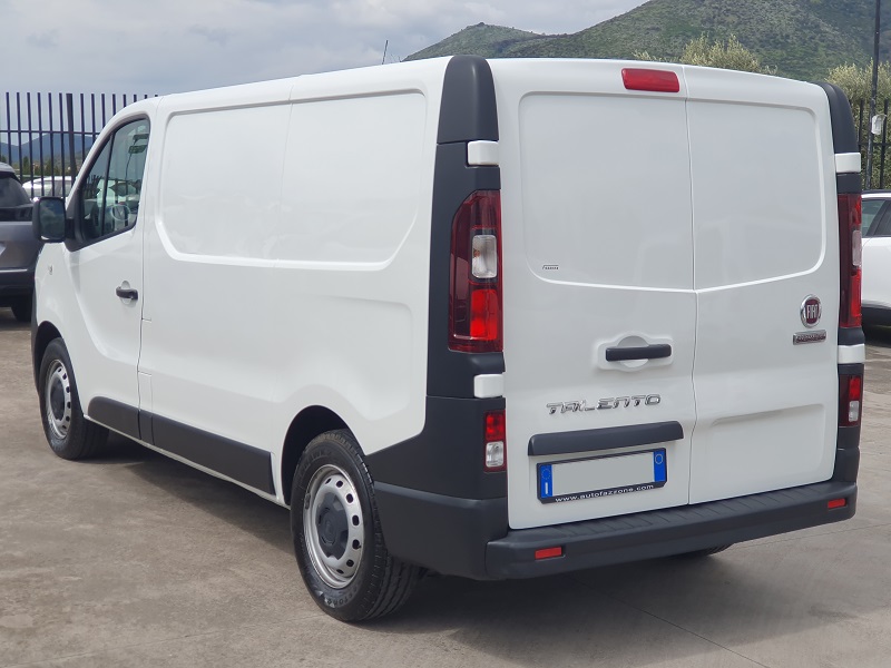 
								FIAT Talento 2.0 EcoJet 120CV S&S CH1 10Q Cargo full									