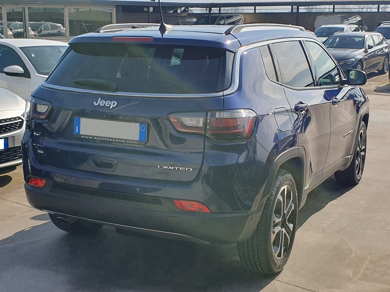 
								JEEP Compass 1.6 MultiJet-2 130CV S&S 2WD Limited full									
