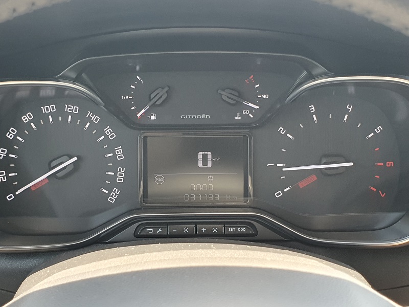 
								CITROËN C3 III Restyling 1.5 BlueHDI 100CV S&S Feel Pack full									