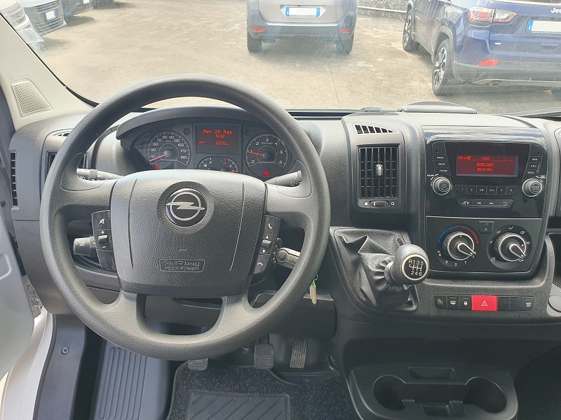 
								OPEL Movano 33 2.2 BlueHDI 140CV S&S L1H1 Cargo Edition full									
