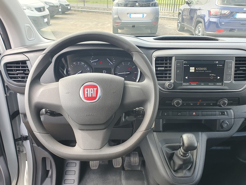 
								FIAT Scudo 2.0 BlueHDI 145CV S&S Cargo L2H1 Business full									