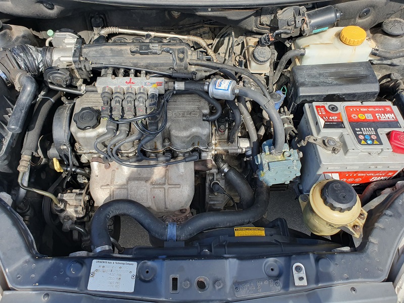 
								CHEVROLET Kalos 1.2 S-Tec 8V 72CV 5P SX GPL Eco Logic full									