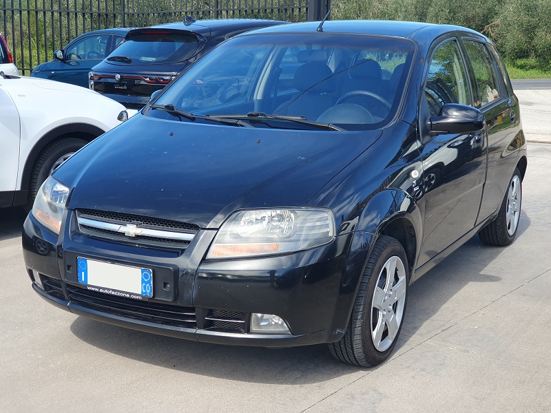 
								CHEVROLET Kalos 1.2 S-Tec 8V 72CV 5P SX GPL Eco Logic full									