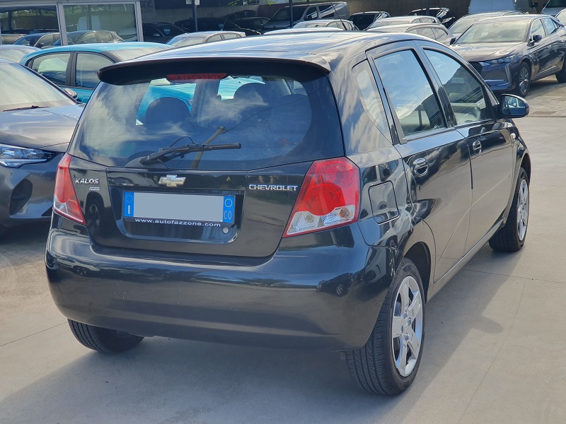 
								CHEVROLET Kalos 1.2 S-Tec 8V 72CV 5P SX GPL Eco Logic full									