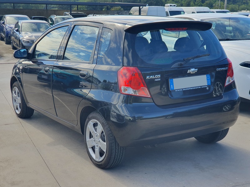 
								CHEVROLET Kalos 1.2 S-Tec 8V 72CV 5P SX GPL Eco Logic full									