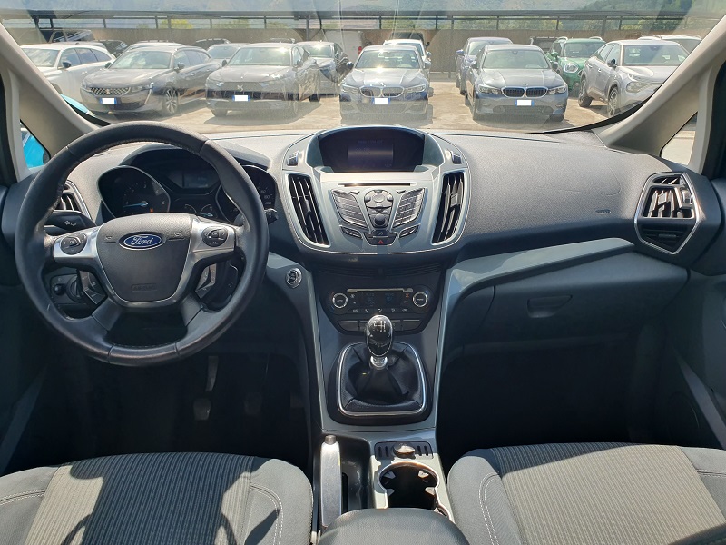 
								FORD C-MAX 1.6 TDCi 120CV S&S DPF Titanium full									