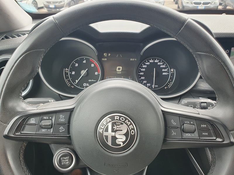 
								ALFA ROMEO Stelvio 2.2 TD 190CV S&S AT8 Q4 Business full									