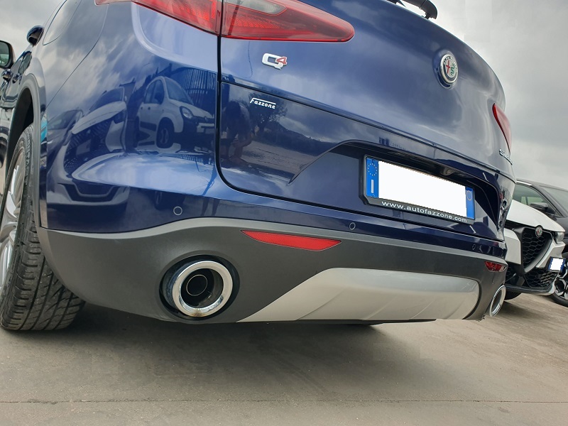 
								ALFA ROMEO Stelvio 2.2 TD 190CV S&S AT8 Q4 Business full									