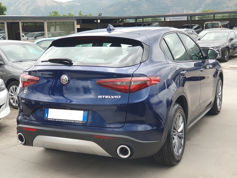 
								ALFA ROMEO Stelvio 2.2 TD 190CV S&S AT8 Q4 Business full									