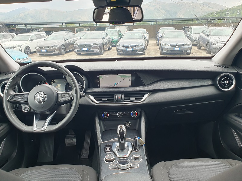 
								ALFA ROMEO Stelvio 2.2 TD 190CV S&S AT8 Q4 Business full									