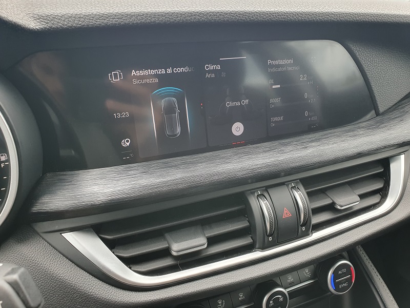 
								ALFA ROMEO Stelvio 2.2 TD 190CV S&S AT8 Q4 Business full									