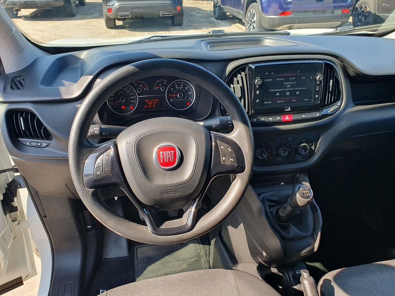 
								FIAT Professional Doblò 1.6 MJ-2 120CV PC-TN Cargo 3 Posti P. Lat. Lounge full									