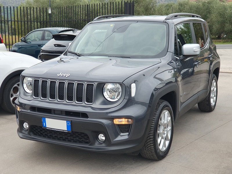 
								JEEP Renegade 1.3 T4 190CV PHEV AT6 4xe Limited full									