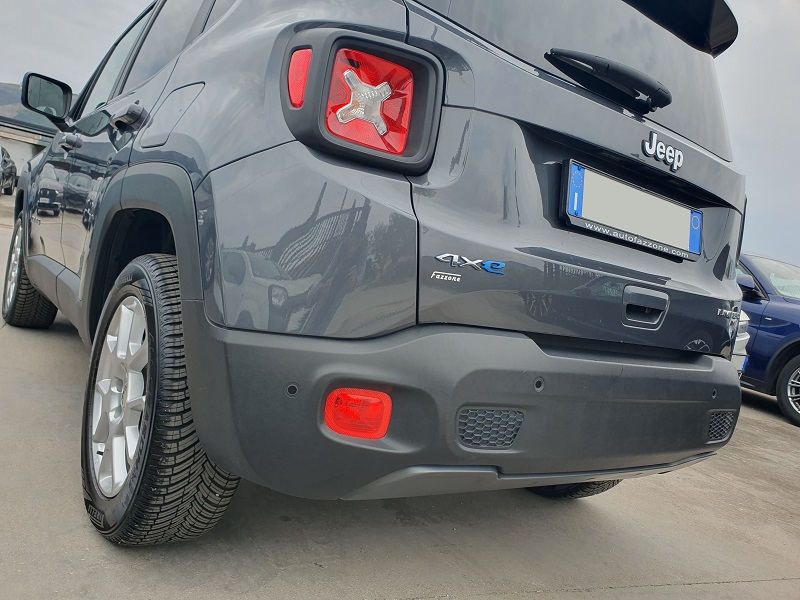 
								JEEP Renegade 1.3 T4 190CV PHEV AT6 4xe Limited full									