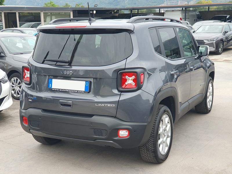 
								JEEP Renegade 1.3 T4 190CV PHEV AT6 4xe Limited full									