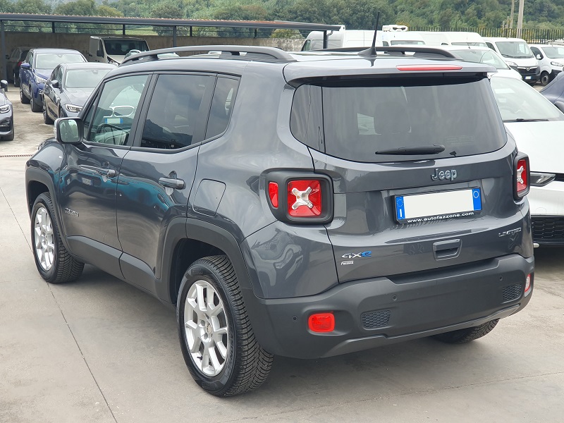 
								JEEP Renegade 1.3 T4 190CV PHEV AT6 4xe Limited full									