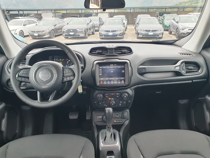 
								JEEP Renegade 1.3 T4 190CV PHEV AT6 4xe Limited full									