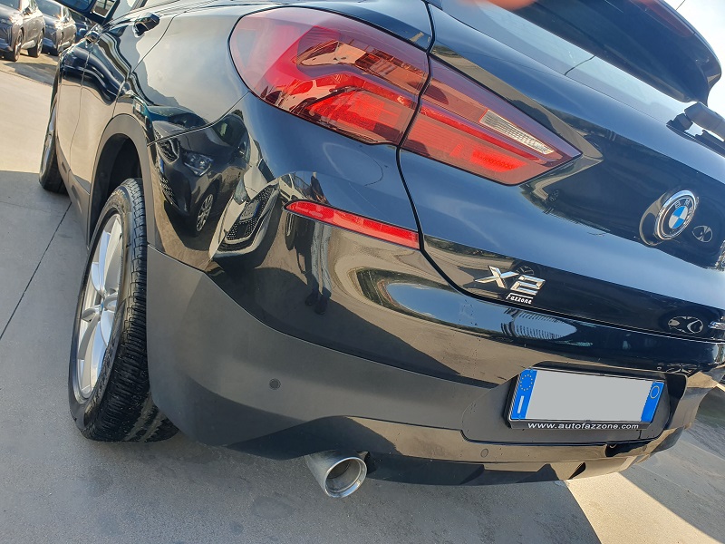 
								BMW X2 sDrive16d 1.5d 116CV Automatic Business X full									