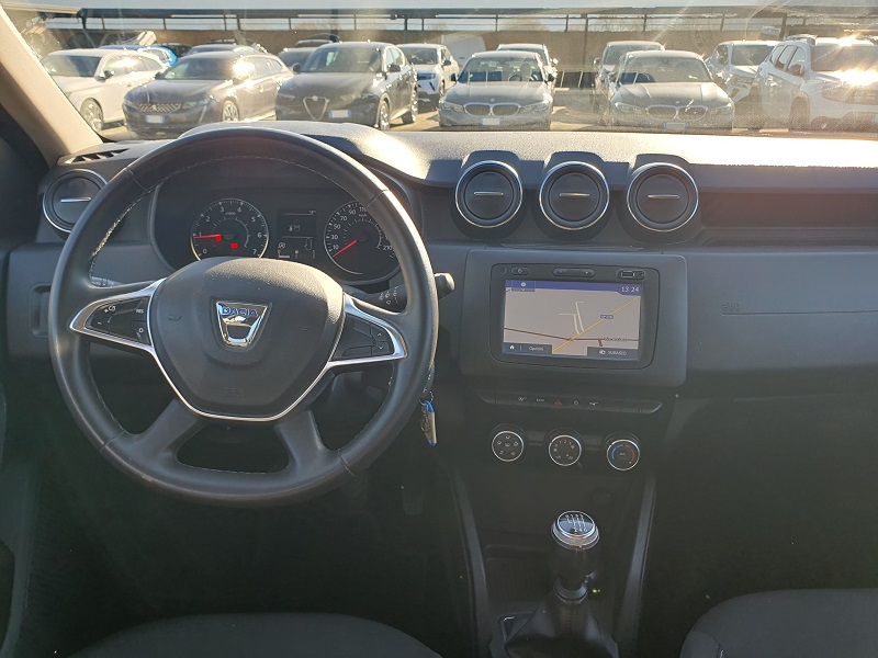 
								DACIA Duster 1.5 dCi 110CV 4×2 Comfort full									