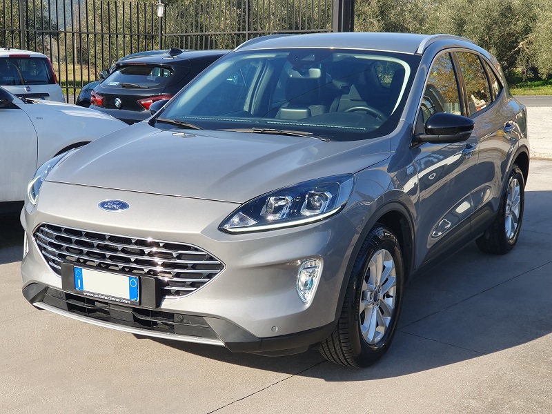 
								FORD Kuga 2.0 EcoBlue 150CV Mild-Hybrid 2WD Titanium full									