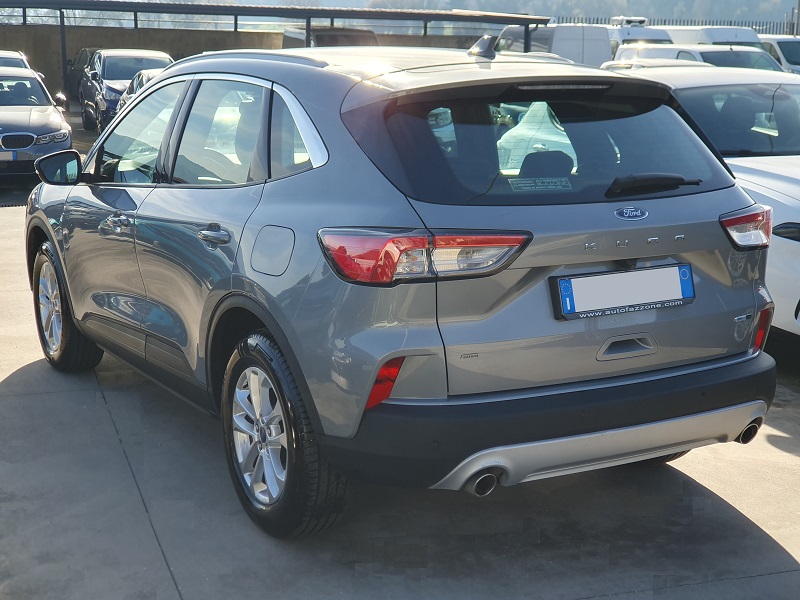 
								FORD Kuga 2.0 EcoBlue 150CV Mild-Hybrid 2WD Titanium full									