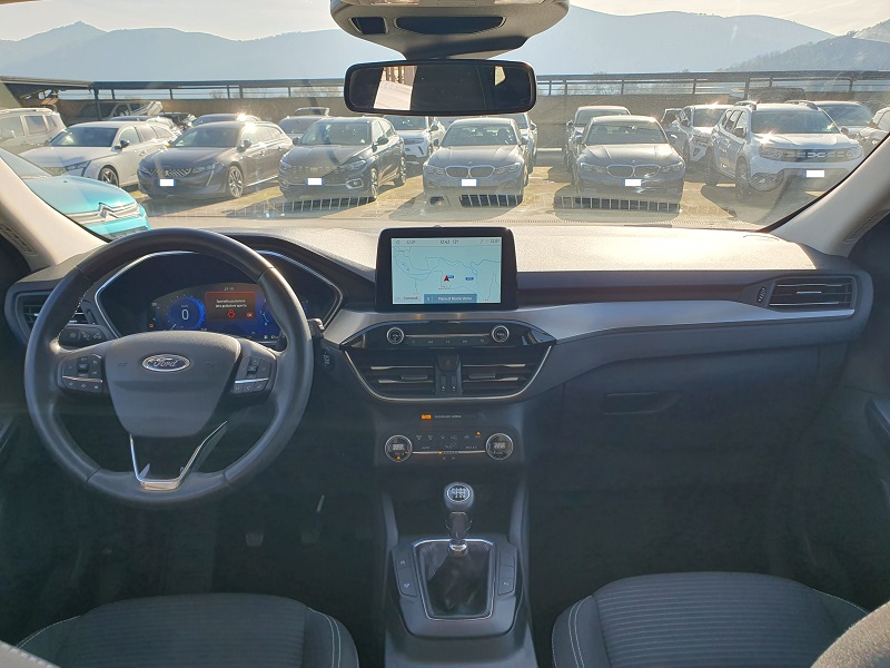 
								FORD Kuga 2.0 EcoBlue 150CV Mild-Hybrid 2WD Titanium full									