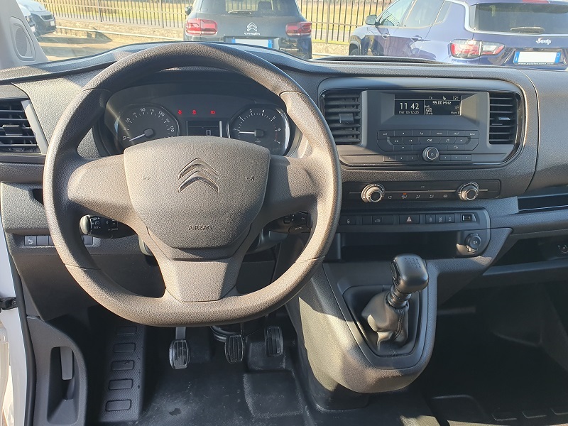 
								CITROËN Jumpy 1.5 BlueHDi 120CV L2H1 Cargo M Comfort full									