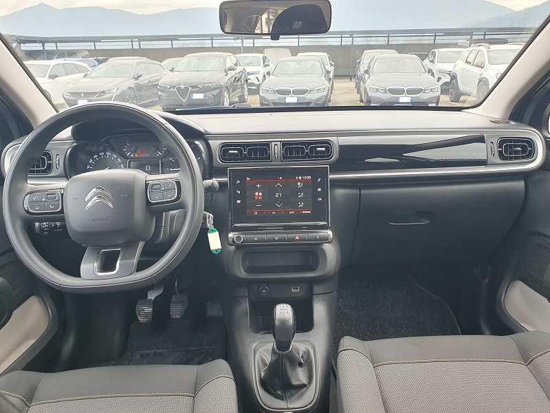 
								CITROËN C3 1.2 PureTech 83CV Feel PACK full									