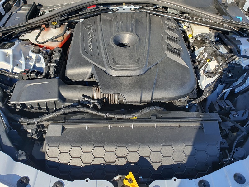 
								ALFA ROMEO Giulia 2.2 TD 160CV AT8 Q2 Super Business full									