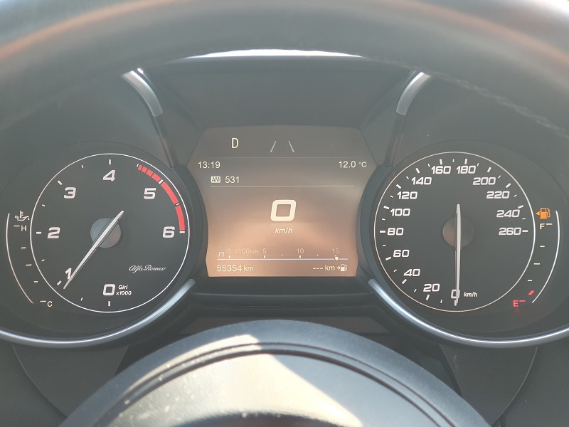 
								ALFA ROMEO Giulia 2.2 TD 160CV AT8 Q2 Super Business full									