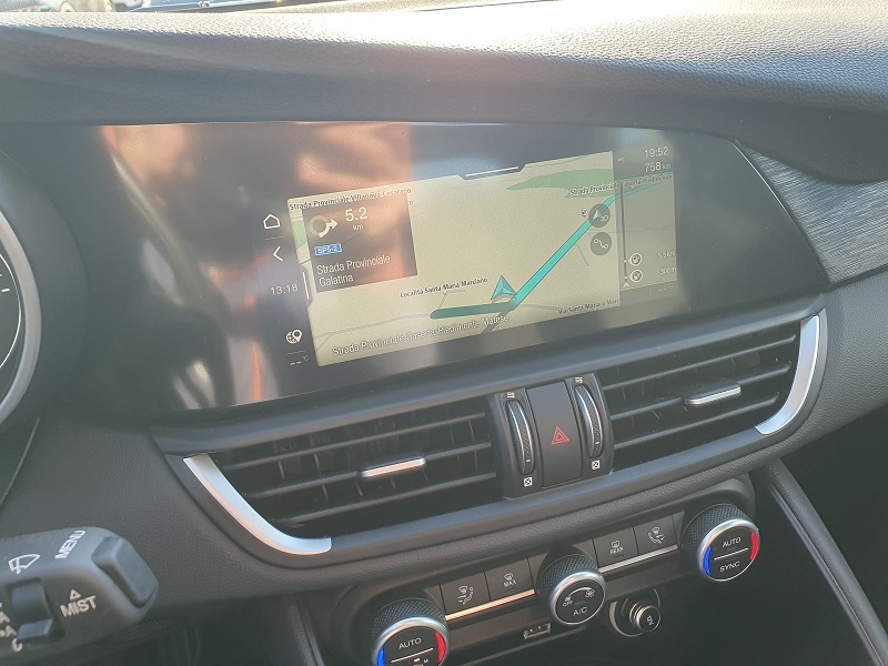 
								ALFA ROMEO Giulia 2.2 TD 160CV AT8 Q2 Super Business full									