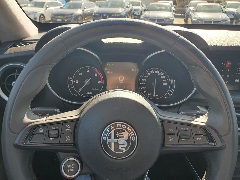 
								ALFA ROMEO Stelvio 2.2 TD 160CV AT8 RWD Business full									